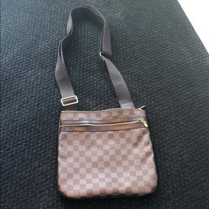 Louis Vuitton boho shoulder bag